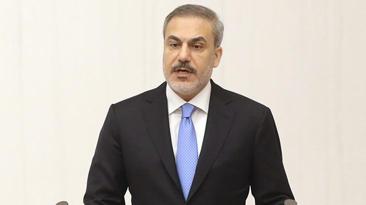 Bakan Fidan’dan TBMM’de önemli açıklamalar