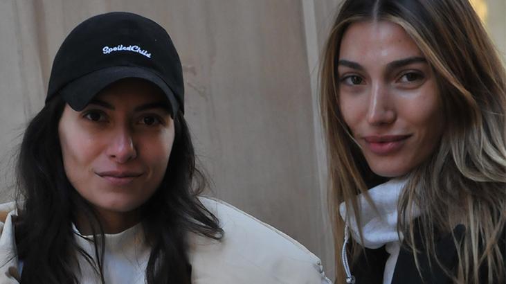 Doğal güzeller Şevval Şahin ile Buse İskenderoğlu