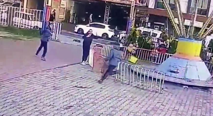 Kız kardeşinin sevgilisine çocuk parkında silahlı saldırı!