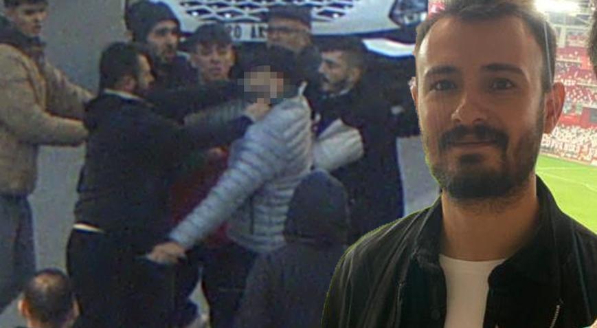 Maç çıkışı dehşet! 7 ay önce baba oldu, yaşam mücadelesi veriyor