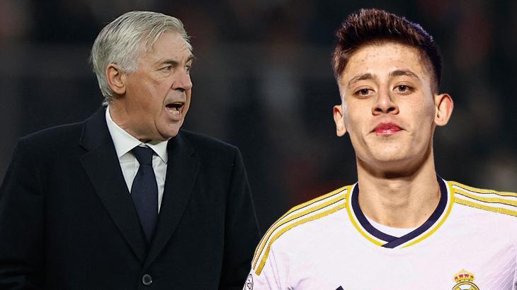 SON DAKİKA | Ancelotti’den Arda Güler’e hazır ol mesajı! ‘Seni sahada istiyorum’