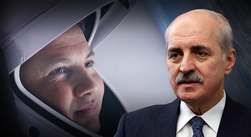 Meclis Başkanı Kurtulmuş’tan Alper Gezeravcı paylaşımı