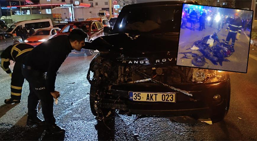 Mardin’de feci kaza! Cipin çarptığı motosikletli genç hayatını kaybetti