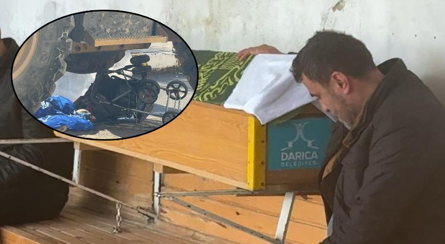 Bir babanın en acı günü! ‘Elis hadi kalk kızım’