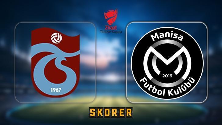 CANLI ANLATIM | Trabzonspor – Manisa FK