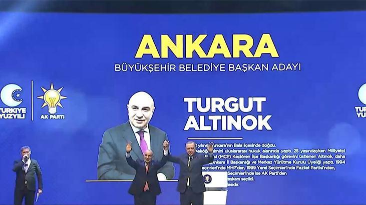 AK Parti Ankara Büyükşehir Belediye Başkan Adayı Turgut Altınok oldu