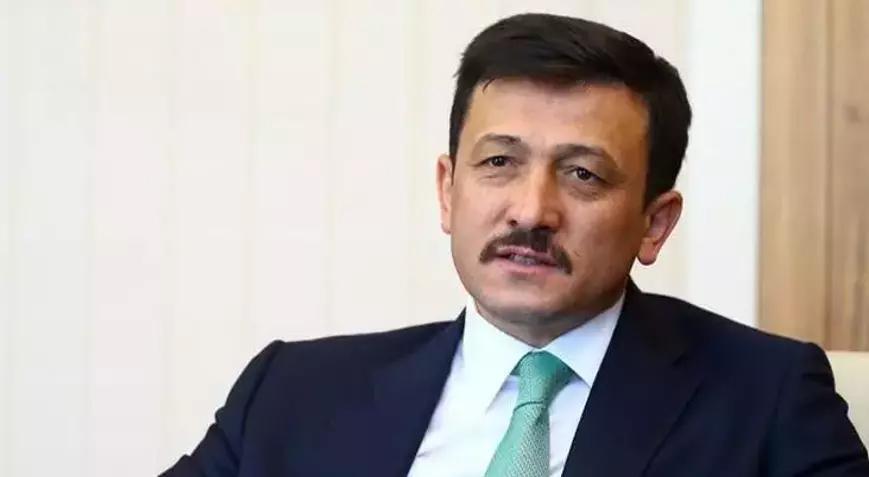 AK Parti’nin İzmir Büyükşehir Belediye Başkan Adayı Hamza Dağ