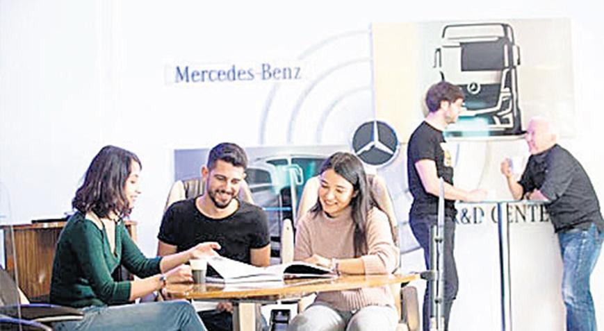 Mercedes stajyer arıyor
