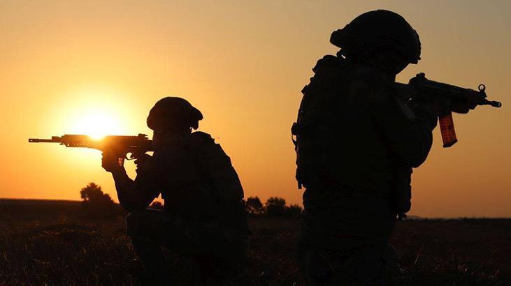 Irak ve Suriye’nin kuzeyinde 10 terörist etkisiz hale getirildi