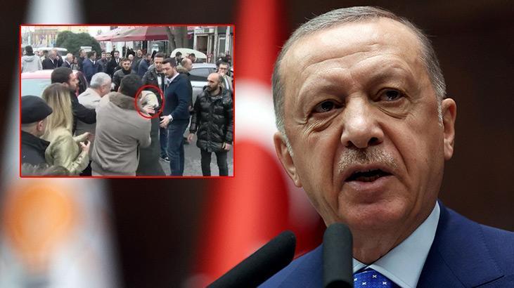 Cumhurbaşkanı Erdoğan’dan Büyükçekmece’deki bu görüntüye sert tepki: Utanın!