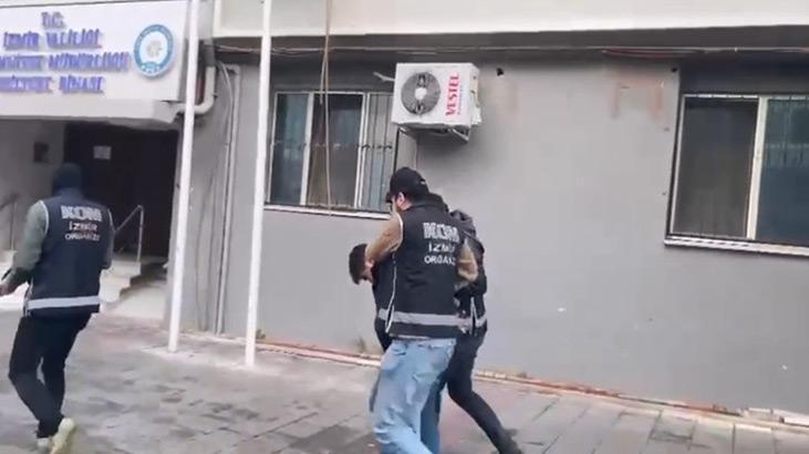 Kırmızı bültenle aranıyordu, İzmir’de yakalandı