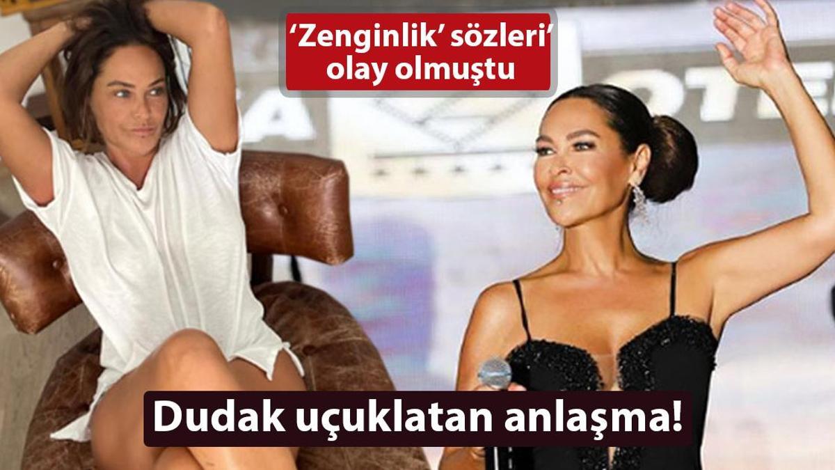 ‘Zenginlik’ sözleri dikkat çekmişti! Hülya Avşar’ın dudak uçuklatan anlaşma
