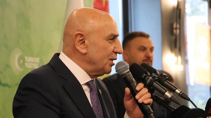 Cumhur İttifakı ABB Başkan Adayı Turgut Altınok vatandaşlarla bir araya geldi