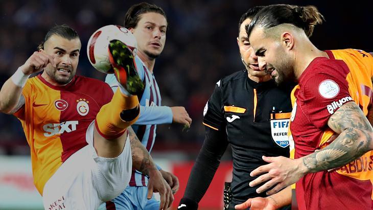 Galatasaray’da Abdülkerim Bardakcı depremi! Trabzonspor maçında kenara geldi