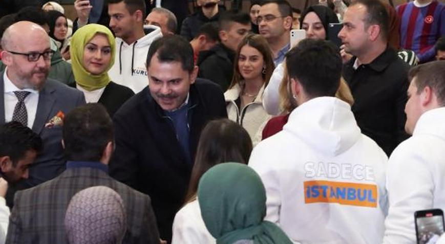 Gençlerle toplanan Kurum: PKK’lı teröristlere inlerini dar edeceğiz