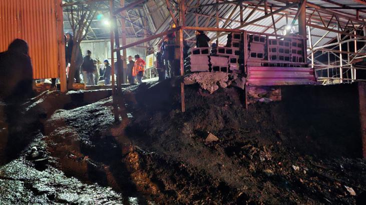 Maden ocağında göçük! 2 madenci 11 saat sonra kurtarıldı