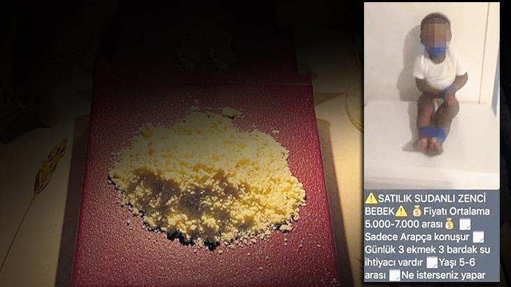 Sosyal medyada ‘suç’ satışları! Sudanlı çocuktan, uyuşturucuya kadar…