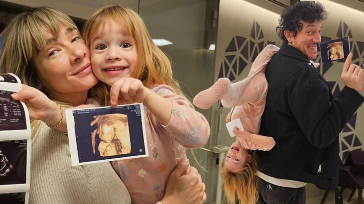 Müge Boz müjdeli haberi duyurdu! İkinci kez anne oluyor