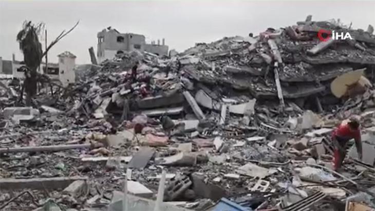 Gazze’de can kaybı 25 bin 295’e yükseldi