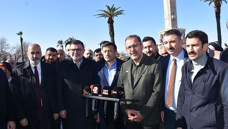 Hamza Dağ: İzmir’i dünya şehirleriyle yarışır bir marka haline getireceğiz