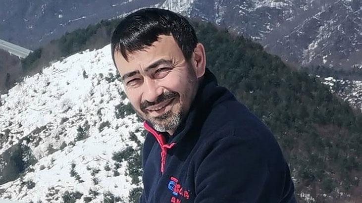 Forklif sürücüsünün feci ölümü