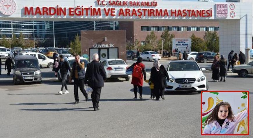 Mardin’de yürek yakan olay! Minik Hazal 7. kattan düşerek hayatını kaybetti