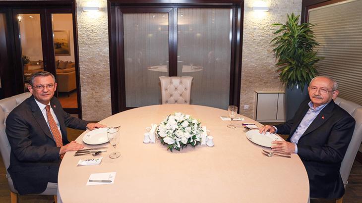 CHP Genel Başkanı Özgür Özel, Kemal Kılıçdaroğlu ile bir araya geldi