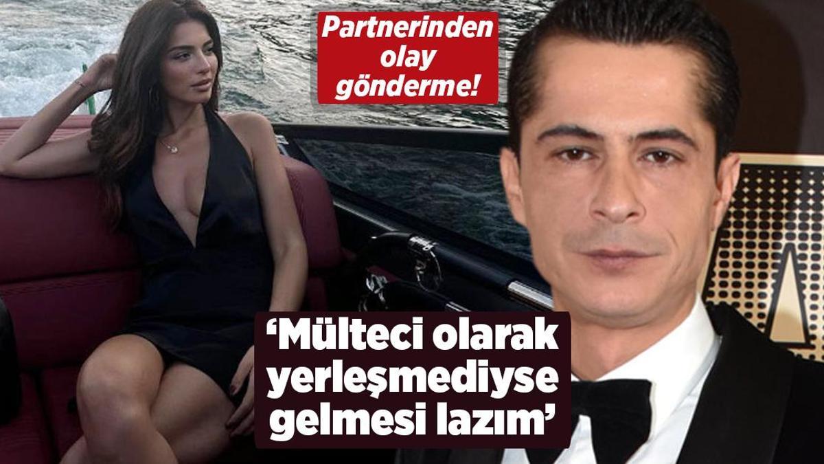 İsmail Hacıoğlu’dan Melisa Aslı Pamuk’a tepki! ‘Mülteci olarak yerleşmediyse gelmesi lazım’