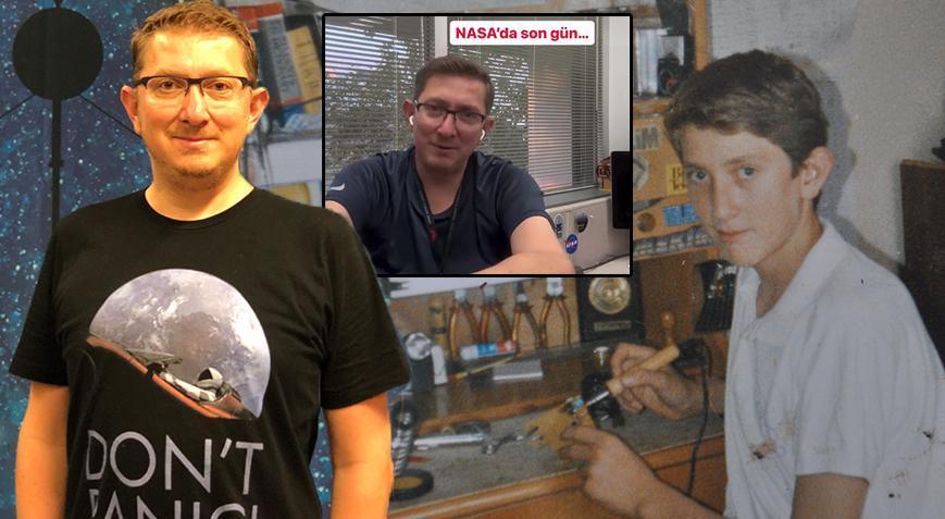 NASA’da görevli Astrofizikçi Umut Yıldız ‘Türkiye’nin uzay atılımı’ için yurda dönüyor!