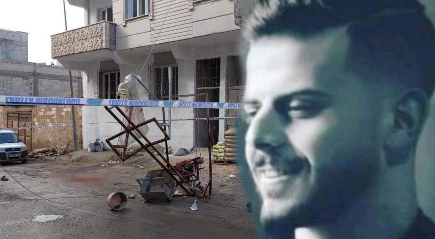 Kafasına inşaat vinci düşen işçi hayatını kaybetti