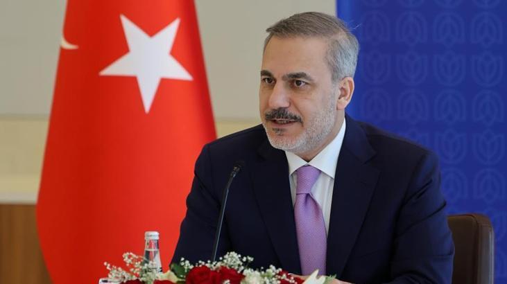 Bakan Fidan, Türk-Amerikan Ulusal Yönlendirme Komitesi heyetini kabul etti