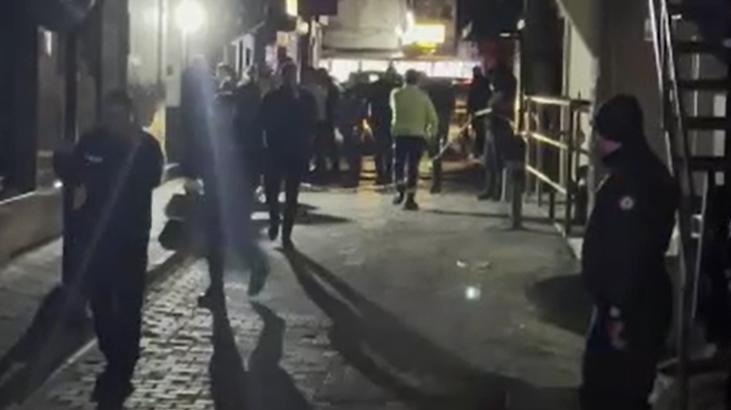 Sarıyer’de polislerle zanlılar arasında çatışma! 5 kişi yaralandı