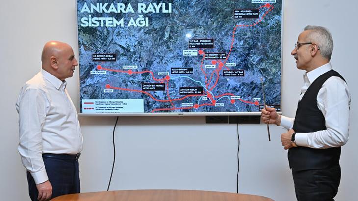 Ankara ulaşımını rahatlatacak ilk adım atıldı