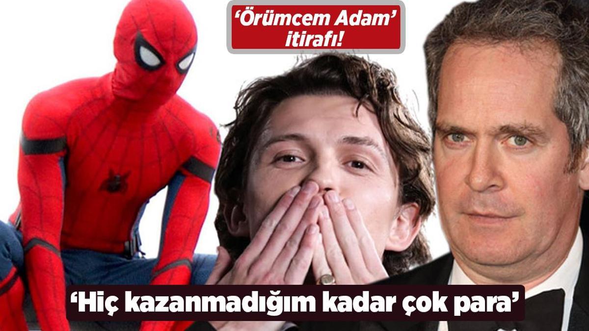 ‘Örümcek Adam’ mailini ifşa etti! ‘Hiç kazanmadığım kadar çok para’