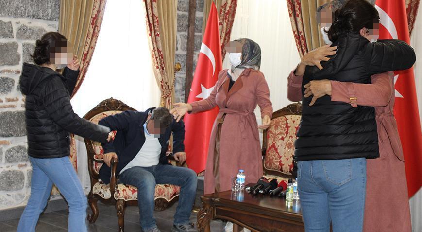 Evlat nöbetinde 49’uncu buluşma! Bir anne daha çocuğuna kavuştu