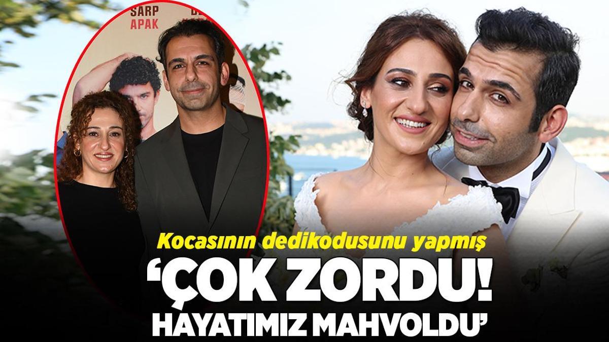 ‘İlk defa yönetmenin karısı oldum! Oyuncularla kocamın dedikodusunu yaptım’