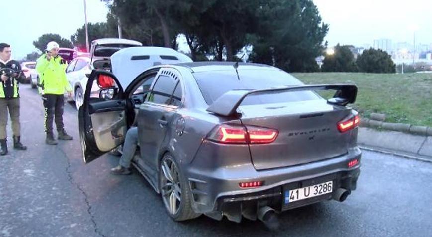 Polis affetmedi! İstanbul’da bu sürücülere ceza yağdı