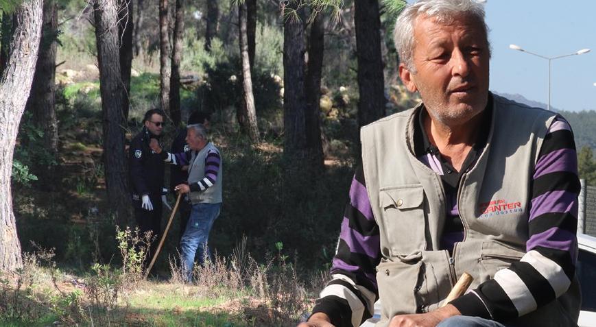 Koyun can, kasap et derdinde! Ceset bulan çoban, sürüsünün derdine düştü