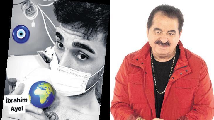 Torunu için dua istedi