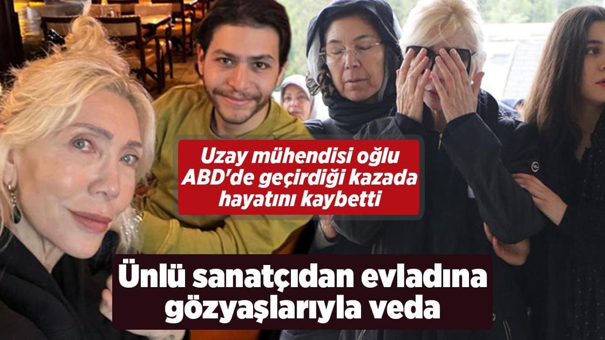 Hülya Yiğitalp’ten gözyaşlarıyla veda! Uzay mühendisi oğlu Adana’da toprağa verildi