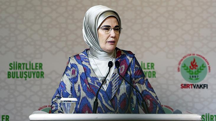 Emine Erdoğan İstanbul’da Siirtli kadınlarla buluştu