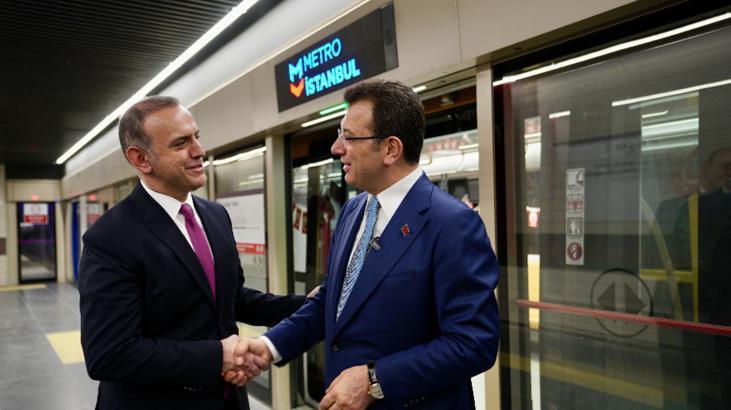Ekrem İmamoğlu: İstanbul halkına metro yapıyoruz