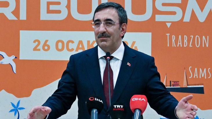 Cumhurbaşkanı Yardımcısı Yılmaz: Deprem için 1 trilyon bütçe oluşturduk