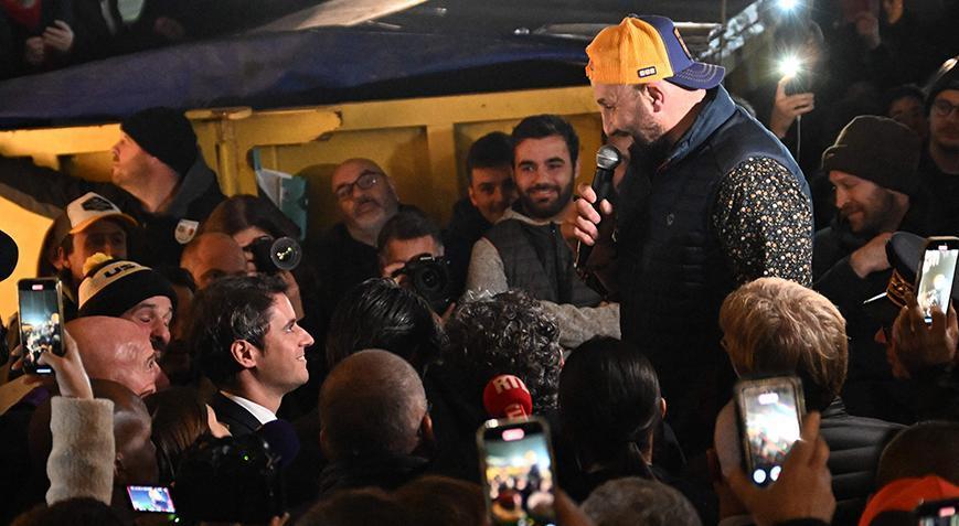 Fransa’da çiftçiler hükümete geri adım attırdı