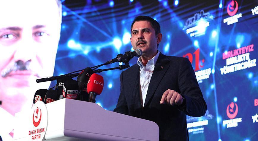 Murat Kurum: 2019 ila 2024 yılları arası İstanbul için kaybedilmiş zaman