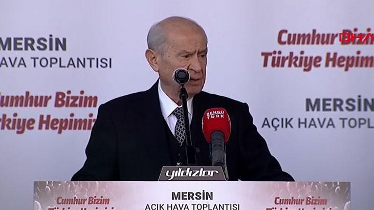 Son dakika… MHP lideri Devlet Bahçeli’den önemli açıklamalar