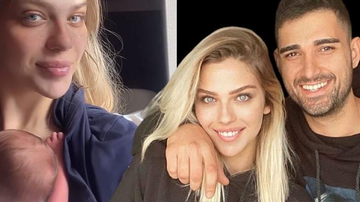 Yasemin Tatlıses, ikizlerden Sinan Emir’i ilk kez gösterdi! ‘Sarı kafalar’