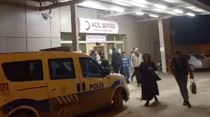 Boşanma tartışması, ailelerin katılmasıyla silahlı kavgaya dönüştü