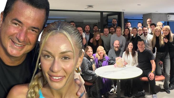 Acun Ilıcalı, Ayça Çağla Altunkaya ile birlikte kızı Banu’nun yeni yaşını kutladı!