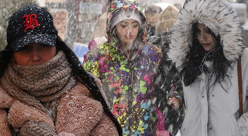 Son dakika… Meteoroloji saat verdi! İstanbul dahil: Kar ve sağanak alarmı
